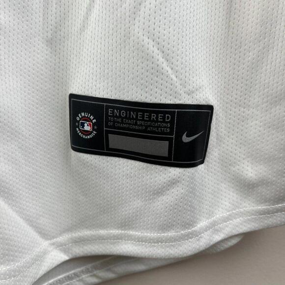 Kansas City Royals Custom #7 Juarez Jersey Nike MLB White Size M - Fan Apparel - Picture 6 of 8